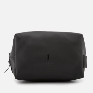 RAINS Men's Small Wash Bag - Black