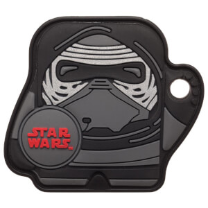 FoundMi Star Wars Kylo Ren Rubber Key Chain Tracker