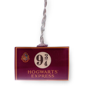 Harry Potter Hogwarts Express 9 3 4 2d String Lights My Geek Box Us