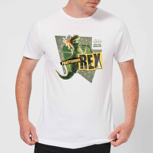 Toy Story Partysaurus Rex Men's T-Shirt - White