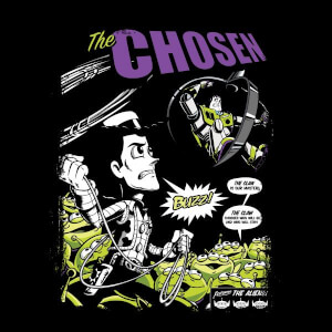 Toy Story Comic Cover Women's T-Shirt - Black