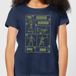 Toy Story Plastic Platoon Women's T-Shirt - Navy