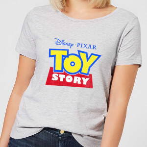 Toy Story Logo Women's T-Shirt - Grey