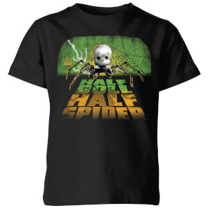 Toy Story Half Doll Half Spider Kinder T-shirt - Zwart