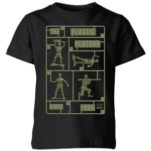 Camiseta Disney Toy Story Soldados - Niño - Negro