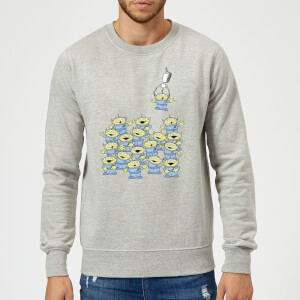 Toy Story The Claw Sweatshirt - Grey