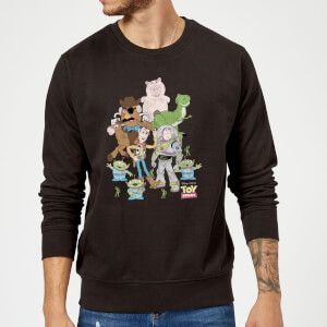 Toy Story Group Shot Sweatshirt - Black