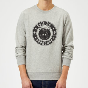 Toy Story Evil Dr Porkchop Sweatshirt - Grey