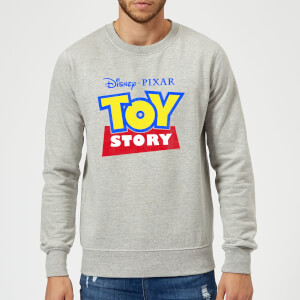 Sweat Homme Logo Toy Story - Gris