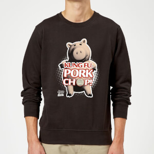 Toy Story Kung Fu Pork Chop Sweatshirt - Black