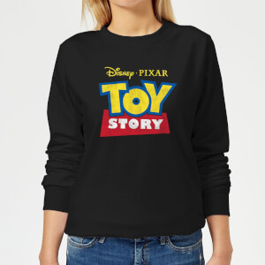 Toy Story Logo Women's Sweatshirt - Black