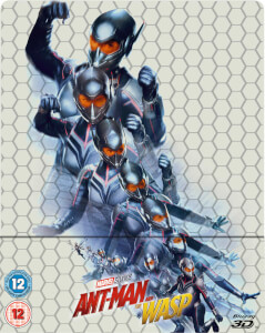 Ant-Man y la Avispa 3D (incluye versión 2D) - Steelbook Exclusivo de Zavvi (Edición UK)