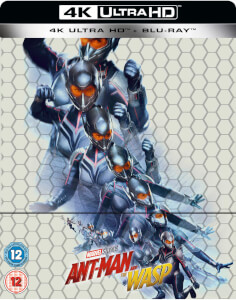 Ant-Man and the Wasp - 4K Ultra HD (Included 2D Version) Zavvi UK Exclusive Steelbook