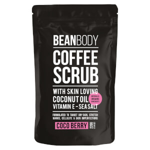 Bean Body Coffee Scrub - Coco Berry 220g