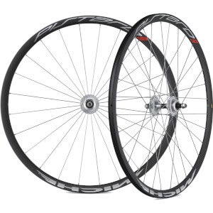 Miche Pistard Track Tub Wheelset - 700c - Black/Silver