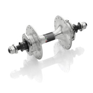 Miche Primato Large Flange Rear Hub - 32 Hole - Fix/Free - Silver