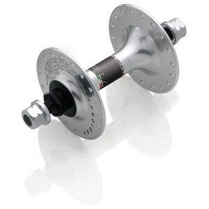 Miche Primato Large Flange Track Hub - 32 Hole - Front - Silver