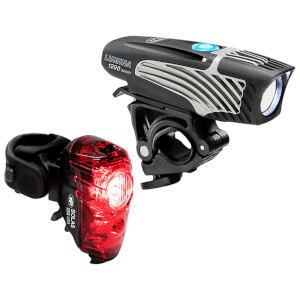 Niterider Lumina 1200 Boost Front and Solas 250 Rear Light Set