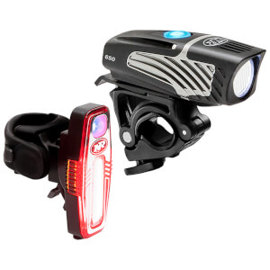 Niterider Lumina Micro 650 Front and Sabre 80 Rear Light Set