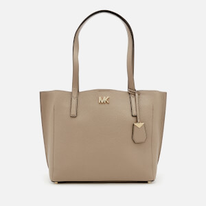 MICHAEL MICHAEL KORS Women's Ana Medium East West Bonded Tote Bag - Truffle
