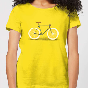 Florent Bodart Citrus Lemon Women's T-Shirt - Yellow
