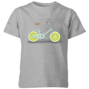 Florent Bodart Citrus Lime Kids' T-Shirt - Grey
