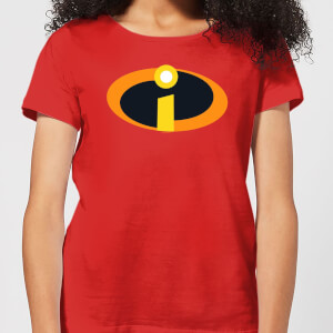 Incredibles 2 Logo Women's T-Shirt - Red