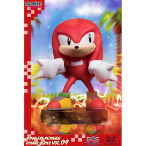 Sonic The Hedgehog BOOM8 Series PVC Figure Vol. 04 Knuckles 8cm