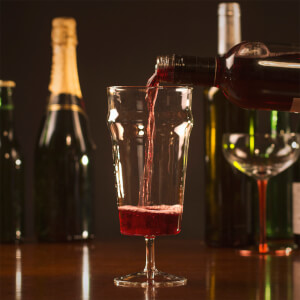 Pint-O-Wine Glass