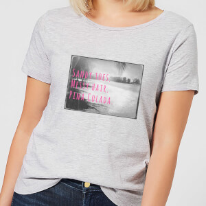 Be My Pretty Pina Colada Women's T-Shirt - Grey