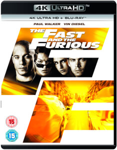The Fast and the Furious - 4K Ultra HD