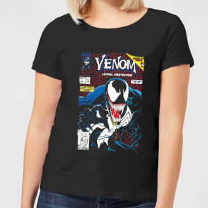 Venom Lethal Protector Women's T-Shirt - Black