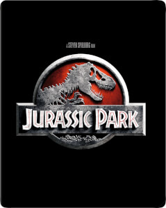 Jurassic Park - 4K Ultra HD (Included 2D Version) Limited Edition Steelbook