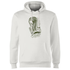 Stay Strong Keep The Faith Hoodie - White