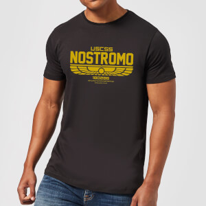 Alien USCSS Nostromo Men's T-Shirt - Black