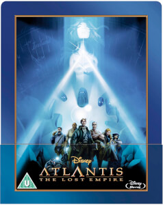 Atlantis - Das Geheimnis der verlorenen Stadt - Zavvi Exklusives Limited Edition Steelbook (Disney Collection #40)