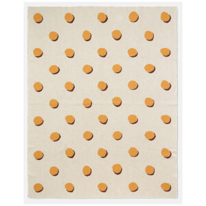 Ferm Living Double Dot Blanket - Off White