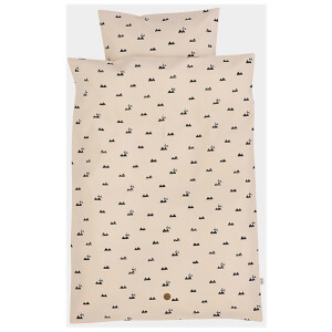 Ferm Living Rose Rabbit Bedding Junior