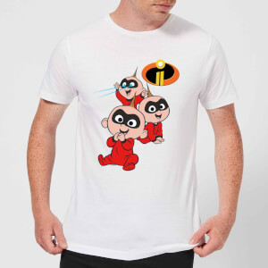 T-Shirt Homme Jack Jack Poses Les Indestructibles 2 - Blanc