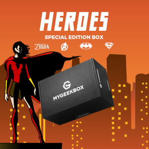 My Geek Box - Heroes Box - Women's - L