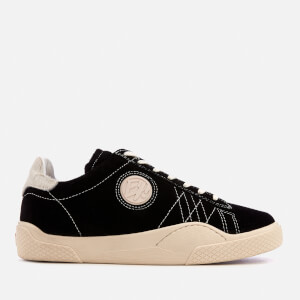 Eytys Men's Wave Suede Low Top Trainers - Black
