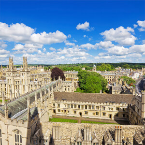 Inspector Morse, Lewis and Endeavor Tour of Oxford for Two