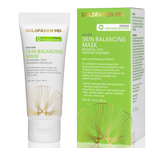 Goldfaden MD Skin Balancing Mask Botanical Rich Refining Treatment 60ml