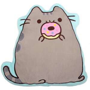 Pusheen Doughnut Shaped Cushion