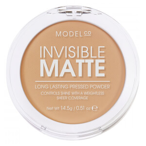 ModelCo Invisible Matte Pressed Powder - Nude Beige