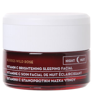 KORRES Wild Rose Vitamin C Sleeping Facial 40ml
