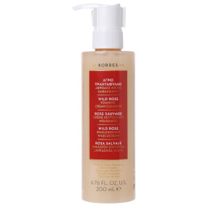 KORRES Wild Rose Vitamin C Cream Cleanser 200ml