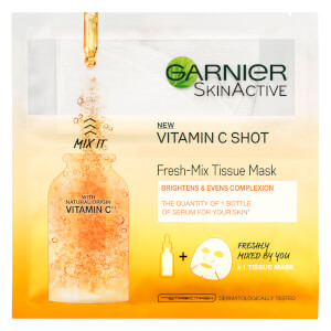 Garnier vitamin c sheet mask