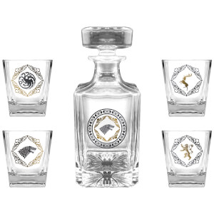 Game of Thrones Premium Decanter & Glass Set