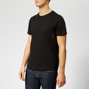 HUGO Men's Twin Pack T-Shirt - Black